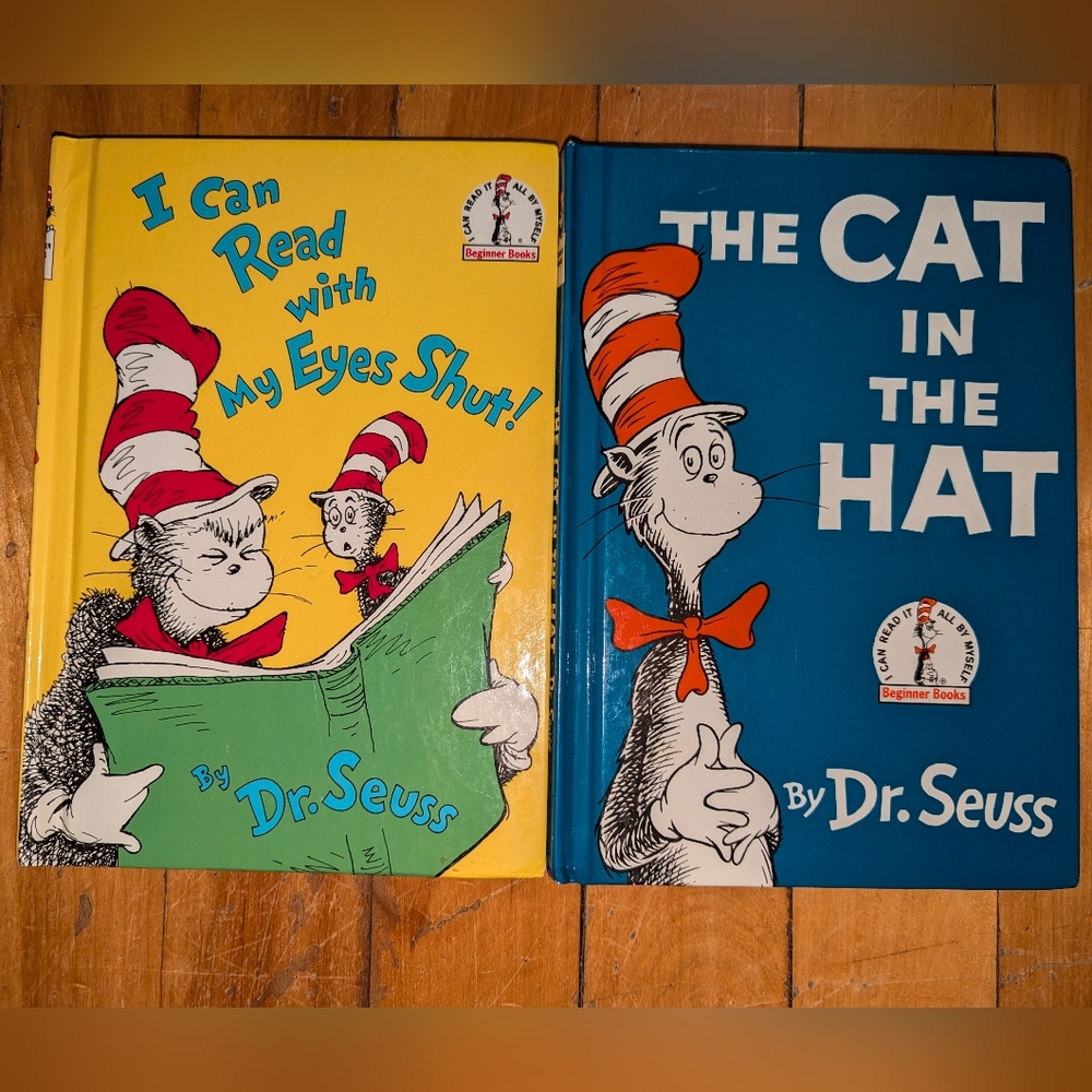 Dr Seuss Cat in the Hat books